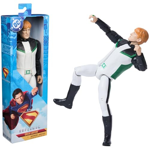 DC Comics Superman - Action-Figur Green Lantern, 30 cm, zum Spielen und Sammeln, Spielzeug für Kinder ab 4 Jahren