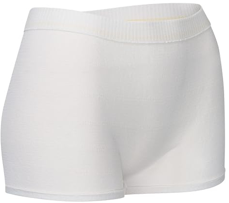 Wochenbett Panties 7St., Öko-Tex zertifiziert, deutsche Qualität, Wöchnerinnen Slips zur Fixierung von Einweg Wochenbett Binden, Unterwäsche für Schwangerschaft, nach Geburt, Inkontinenz (M)
