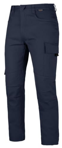 WüRTH MODYF Pantalon de travail STAR PC Marine - Taille 4XL