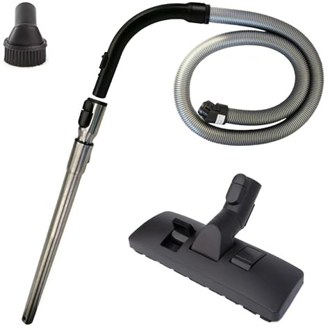 Maxorado Bodendüse + Rohr + Griff + Schlauch kompatibel mit Miele S8340 S8320 S8310 S8350 S8360 S8370 S8380 S8630 S8730 S8510 Staubsauger Düse Griffrohr Bürste Ersatzteile