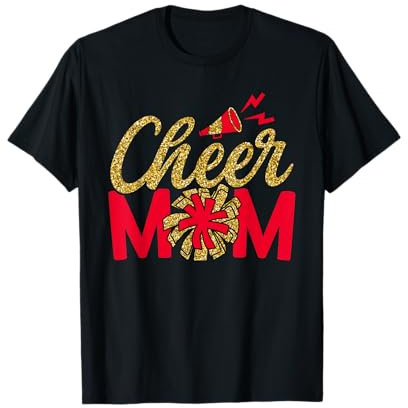 Cheerleading Cheer Mom Cheerleader Mutter T-Shirt