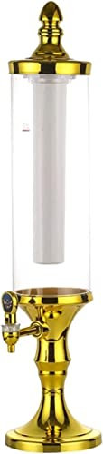 ININOSNP Dispensador de Bebidas de Mesa Dispensador De Cerveza Dispensador De Bebidas Transparente De 1.5L/2L/3L, Apto for Bebidas En Bares, Fiestas, Restaurantes Y Restaurantes(2L)