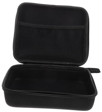 CHICAMPERA Sturdy Eva Tire Inflator Storage Bag for Car Compressor and Vacuum Cleaner with Tire Repair Kit Compact Carrying Case for Pump and Tool Organization