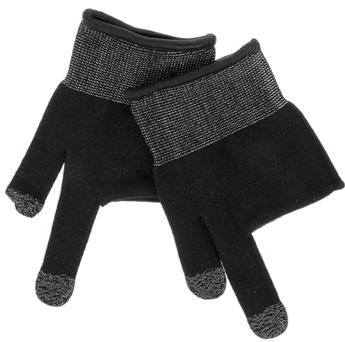 CORHAD Zwei Finger Malhandschuh Künstlerhandschuh Aus Langlebigem Material Schmutzabweisend Und Schweißfest Für Präzises Zeichnen Und Digitale Touchscreens