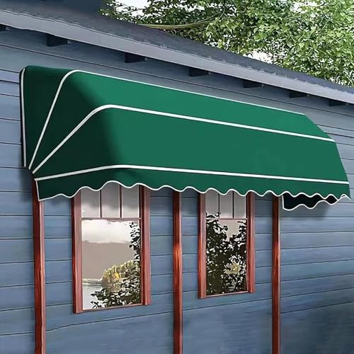 Tenda da sole pieghevole pieghevole francese a scomparsa, per giardino, patio, protezione UV e pioggia, parasole per portico esterno e bar
