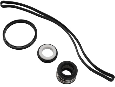 Lawnoval Kit de montaje de sello para bombas Hayward Super Pump y MaxFlo SP2600, SP1600, SP2600X, SPX1600TRA, incluye junta de carcasa, junta difusora y sello de eje de bomba