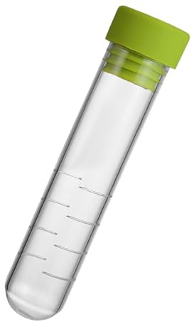 APGLSXY Difusor portátil para tés con diseño de tubo de vidrio, con tapón de silicona para infusor de tubo de cerveza casera