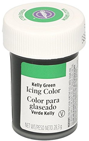 Wilton Lebensmittelfarbe, Gel, 28 g grün