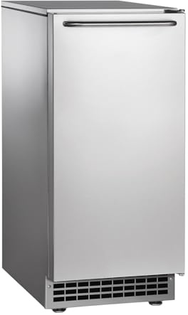 Scotsman CU50PA-1A Undercounter Ice Maker, Gourmet Cube, Air Cooled, Pump Drain with Cord, 115V/60/1-ph, 14.4 Amp (15 Amp Circuit Required), 14.9 Width x 22 Diameter x 34.4 Height