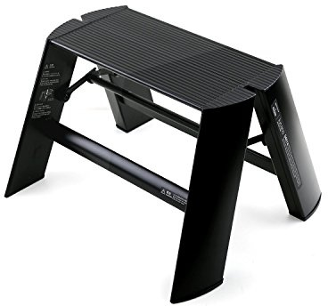 Lucano 1 Step Trittleiter schwarz Metaphys Hocker