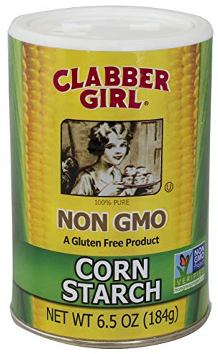 Clabber Girl Corn Starch, 6.5 oz