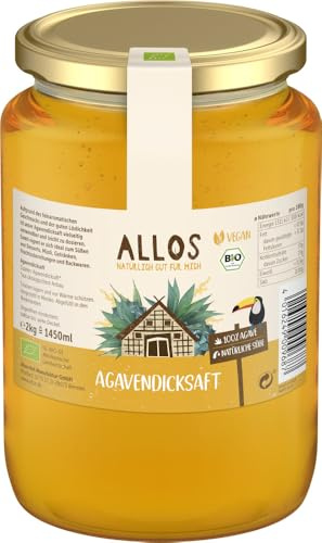 Bio Agavendicksaft 2 x 2 kg