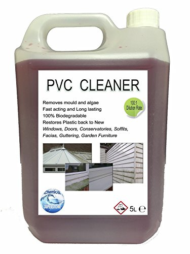 PVC Cleaner Cleans & Revives 5 Litre