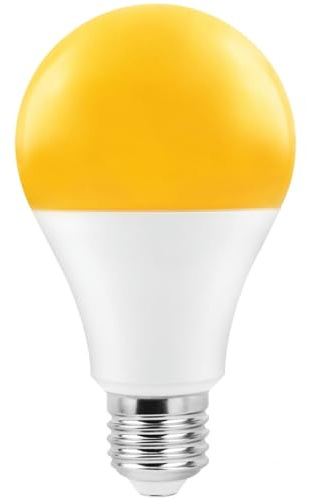 Alfa Ampoule LED Standard Anti-Moustique E27 9 W