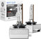 wattstar D3S 4300K 35W HID Scheinwerferlampe, warmweiße Xenon-Scheinwerferlampen, IP68 wasserdicht, Packung mit 2.…