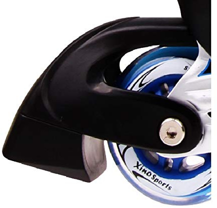 Xino Sports Replacement Brake - Whole Brake Assembly with TPR Rubber Pad, 1 Piece - Will Fit Xino Sports Inline Skates ONLY - NOT for 2 in 1 Combo Skates - NOT Universal