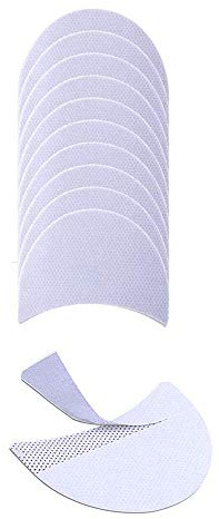 Amasawa 100 Pezzi Eye Shadow Shields, Ombretto Scudo Ombretto Gel Cuscinetti Banda Ombretto Stencil per Prevenire Le Estensioni delle Ciglia, Tinteggiatura e Residui di Trucco delle Labbra