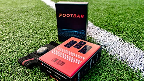 Footbar Meteor - Rastreador de Actividad para Fútbol. Aplicación de Seguimiento y evaluación del rendimiento futbolístico y estilo de juego para iOS Android