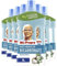 Mr. Propre Nettoyant Multi-Usages Sol Collection Tradition Bicarbonate et Eucalyptus, Pack Économique 6x1L, Élimine 100% des Saletés et Odeurs, Ingrédients d'Origine Végétale, Sans Javel ni Ammoniac