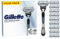 Gillette SkinGuard Sensitive Men’s Razor, 1 Handle, 10 Blade Refills