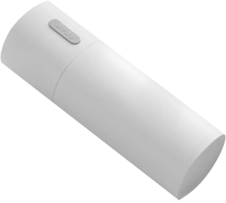 ERINGOGO Organizador De Cepillo De Dientes Portátil y Reutilizable Caja De Almacenamiento para Cepillo y Pasta De Dientes para Camping y Diseño y Ventilado