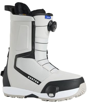 Burton - Snowboard Boots Highshot Step on Regular Gray Cloud Herr - Herr - Storlek 40 - Grå