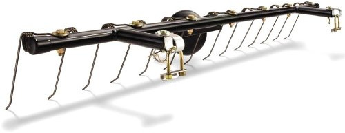 Agri-Fab AG 45–0343 102 Balai à Gazon Feuilles-Multicolore