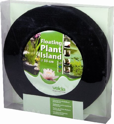 Schwimmende Pflanzinsel 25 cm rund