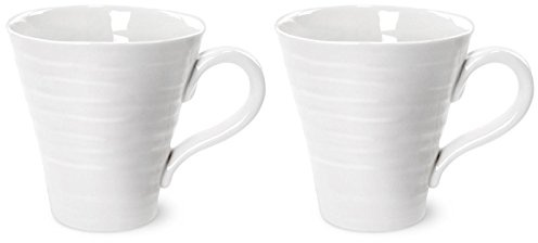 Portmeirion Hem & Presentmugg, porslin, vit, 10,5 x 14 x 11 cm