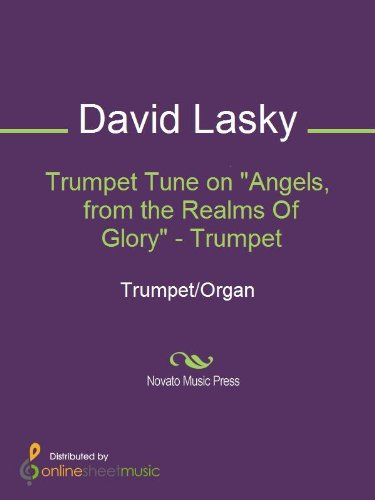Trumpet Tune on Angels, from the Realms Of Glory Sheet Music