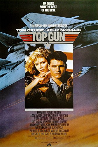 Close Up Top Gun (1985) | US Import Filmplakat, Poster [59 x 84 cm]