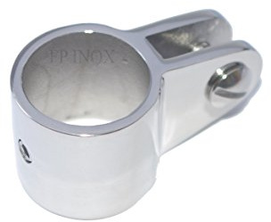 FP INOX Abrazadera de Acero Inoxidable, 25 mm; Acero Inoxidable 316, A4.