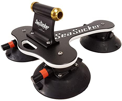 Seasucker, rastrelliera portabici a ventosa, per tettuccio auto, Talon, per perno passante boost da 15 mm