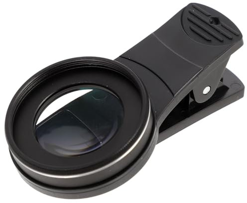 Hemobllo High Definition Macro Lens for Smartphone Photography Easy Installation Clip Lens for Detailed Close-ups