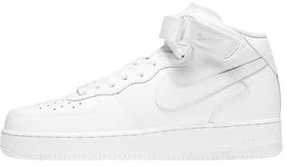 NIKE CW2289-111 Air Force 1 Mid '07 Herren White/White EU 41