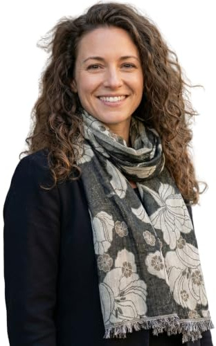 Sunsa Damen Schal, weich Winter Damenenschal/Halstuch aus Baumwolle & Viskose, Winterschal mit fransen, Scarf Herbstschal Tücher & Schals als Geschenk für Frauen