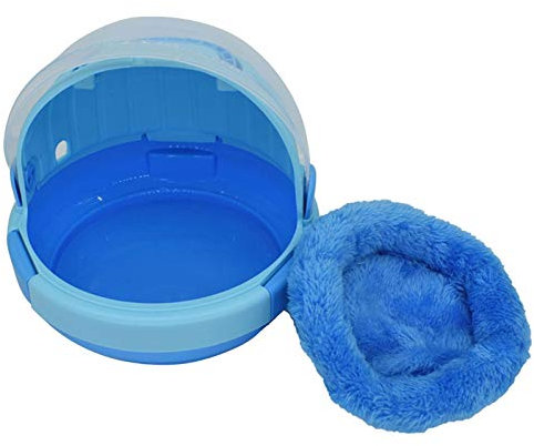 Tragbare Warme Vogel Transportbox Mit Das Visuelle Fenster Leichte Vogelträger Vogel Reise Käfig Parrot Vogeltransportboxen Transportbehälter Für Vögel Tragetaschen Transportboxen Für Kleintiere