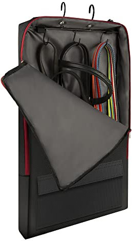 Y.J TAILS Tragetasche für Pferde, Pferdegeschirr, Tasche für Halfter, Zaumzeug, Reitzügel, Bits und Halfter, Miniatur-Pferdegeschirr mit 3 Zinken, Schwarz