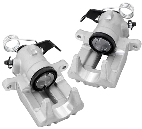 Dokili 2x Bremssattel Bremszange Hinten Links Rechts Kompatibel mit A3 1999-2003 Leon 1999-2006 Fabia 1999-2009 Golf IV 1999-2005 Polo 2001-2021 Replace# 1J0615423D