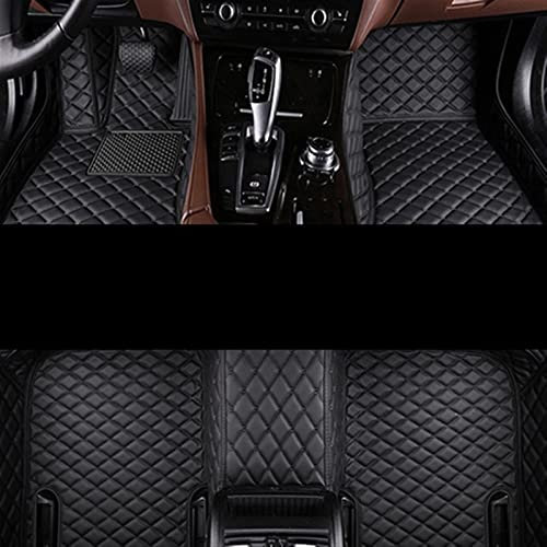 Fußmatten Für Mazda Für CX-3 Für CX3 2019-2015 Fußmatten Auto-Außenbereich wasserdichte Leder-Boot-Liner-Teppiche Fußmatten Autotepiche (Color : Beige)
