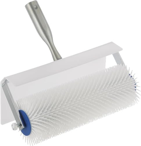 DASBET Spiked Screeding Compound Roller 10 x 1 Spike Roller Floor Compound Roller Spiked Aeration Roller Latex Floor Self Leveling Roller