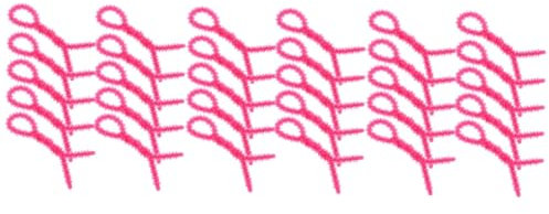 FRCOLOR 30pcs Hair Curling Wand Heatless Curlers Perm for Women Long Hair Styling Tools