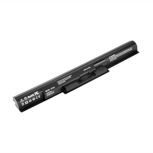 Exmate VGP-BPS35A Laptop Akku für Sony Vaio SVF1421S1EB SVF1421S1EW SVF1421T SVF1421TST SVF1421TSTB SVF1421TSTW SVF1421UST SVF1421V1E SVF1421X1E SVF1421X2E (14.8V/2200mAh)