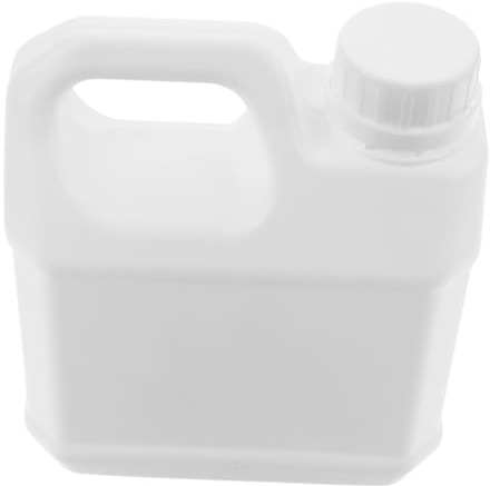 PRETYZOOM 1 liter Getränkebehälter Mit Deckel Kunststoffkrug Mit Griff Für Flüssigkeiten Auslaufsichere Saftflasche Zum Befüllen Für Saft Sirup Honig Küche Und Vorratsraum