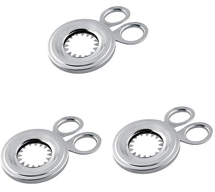 CIYODO 3pcs Egg Extractor Tool Egg Topper Stainless Steel Scissor Cutting Device Kitchen Gadget
