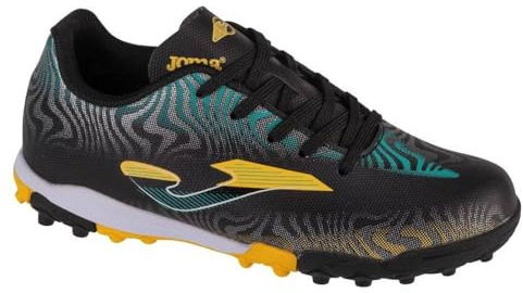 Joma Unisex barn Turf fotbollstränare, svart, 37 EU