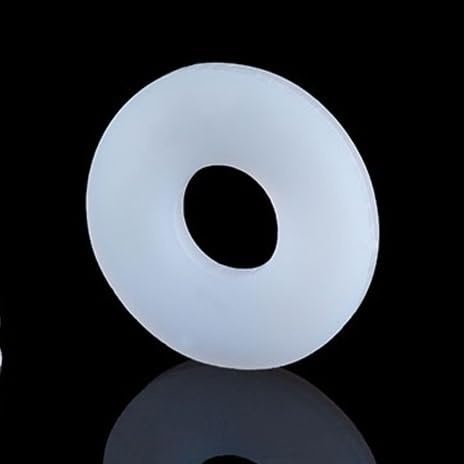 10 pièces Rondelles plates en silicone, Rondelles plates en silicone de qualité alimentaire M2 M3 M4 M5 M6 M8 M10 M12, Rondelles en silicone OD4 16 28 40 mm(12x40x2mm)
