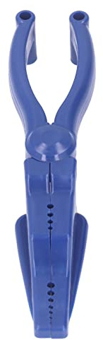 Nagelhalter, Press-On-Nagelhalter, Zangenhalter, Nagelzange, Hämmern, Nagelhalter, ABS-Fingerschutz, Tragbar oder Hämmern von Nägeln in Slip-Joint-Zange