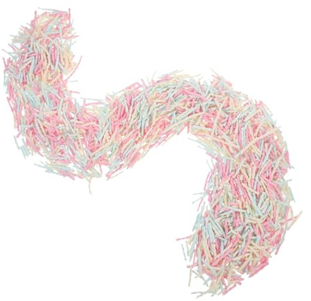 BESPORTBLE 1 Hamster Twist Papierperlenhalter Hamstertank Brisenstreu Pellets Hamstersand Wellensittich Hamstergehege Kaninchen Einstreu Tücher Meerschweinchen Einstreu Grabspray
