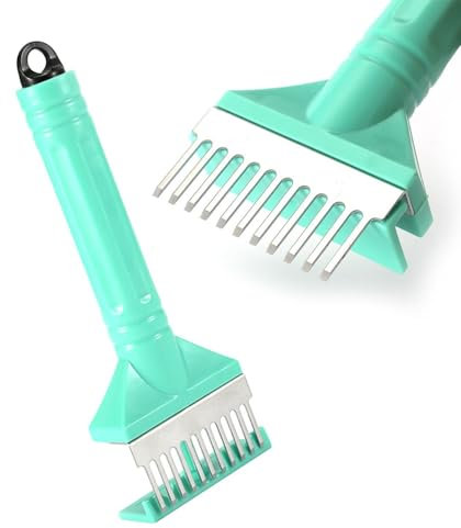 Hogvinnatil Martello da cucina per carne, ago per il di carne in acciaio inossidabile - Tenditore di carne manuale con 11 aghi - Gadget da cucina da cucina portatile per bistecca di pollo al pollo di